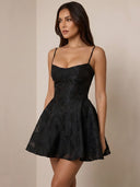 Neli-Flare Mini Dress