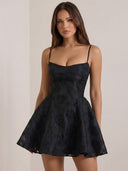 Neli-Flare Mini Dress