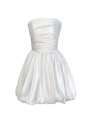 Ray-Strapless Glow Dress