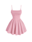 Noura-Corset Mini Dress - Vessita