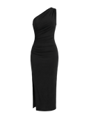 Raya-Side Slit Dress