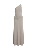 Mira-One Shoulder Gown