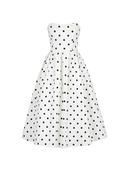 Celine-Vintage Dot Dress