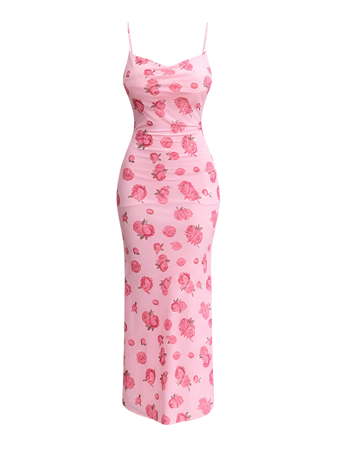 Risa-Floral Maxi Dress