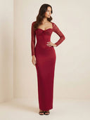 Nora-Crimson Lace
