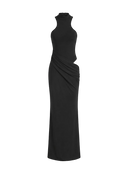 Noelle-Sculpt Maxi Dress - Vessita