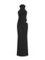 Noelle-Sculpt Maxi Dress - Vessita