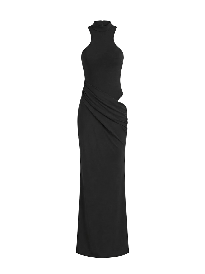 Noelle-Sculpt Maxi Dress - Vessita