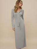 Nora-Cozy Knit Dress