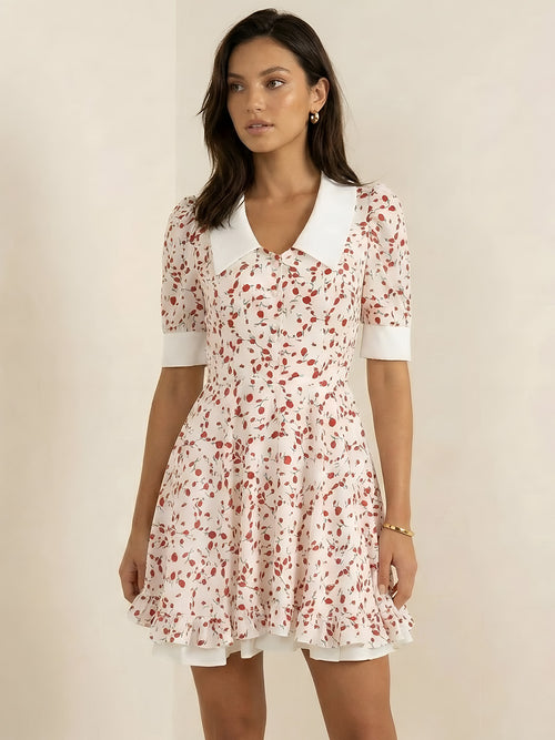 Molly-Cherry Bloom Dress