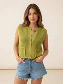 Mila-Knit Vest