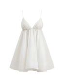 Ziva-Flowy Mini Dress