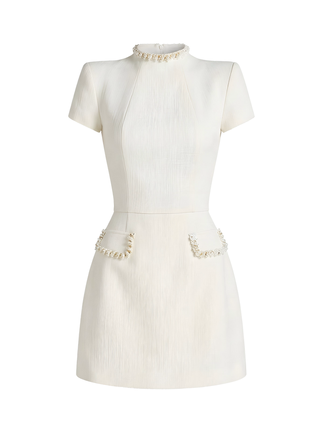 Cira-Pearl Trim Mini