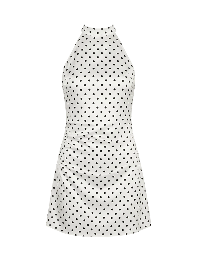 Nora-Dotted Mini