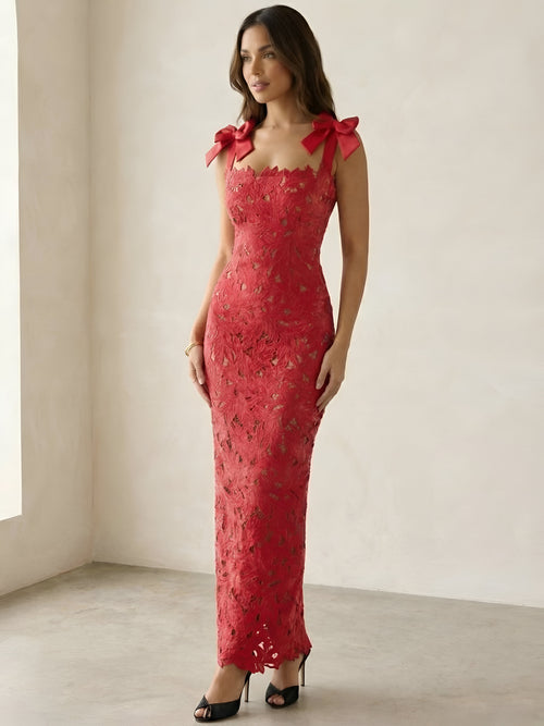 Nora-Lace Maxi