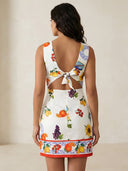 Adele-Fruit Dress