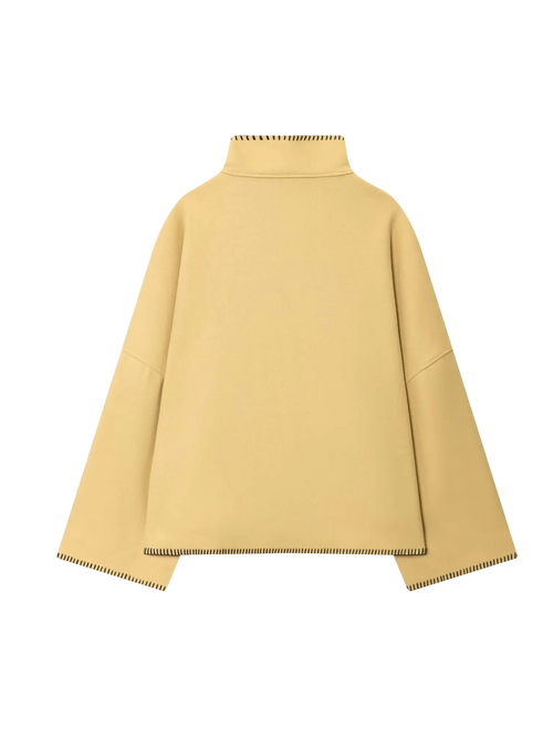 Orla-Modern Snap Coat