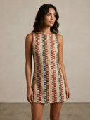 Elise-Retro Knit Mini