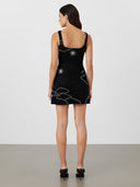 Selene-Moonlit Mini Dress