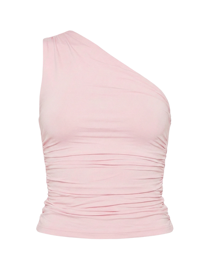 Maya-One Shoulder Top