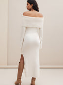 Hani-Soft Ribbed Maxi