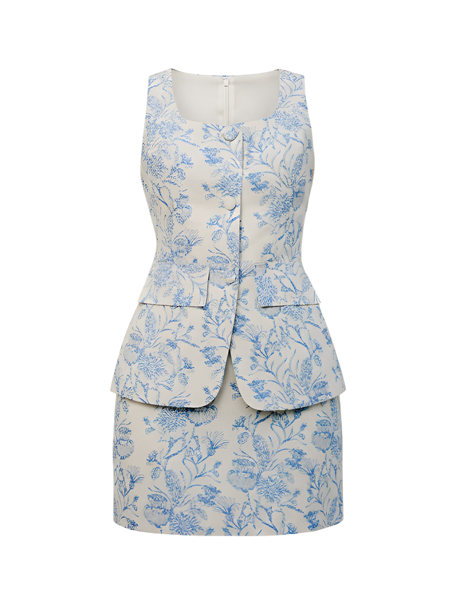 Roxana-Floral Set