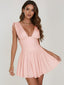 Vivian-Elegant Mini Dress
