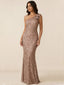 Lia-One Shoulder Gown