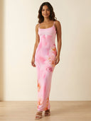 Alora-Pink Bloom Gown