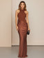 Noelle-Sculpt Maxi Dress - Vessita