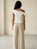 Lina-Off Shoulder Top
