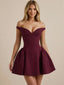 Asha-Halter Mini Dress - Vessita