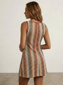 Elise-Retro Knit Mini