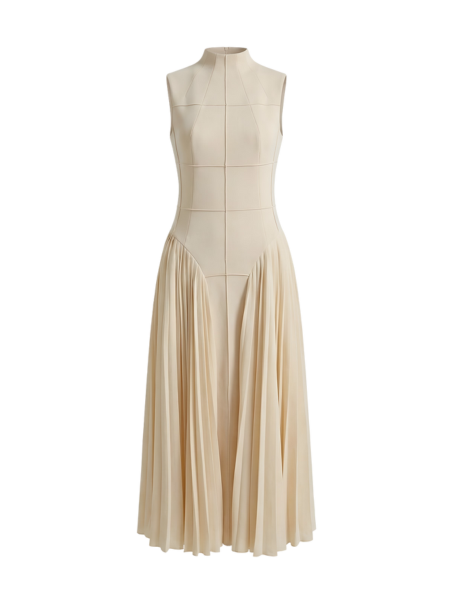Aveline-Elegant Flow Dress - Vessita