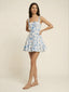 Vera-Ceramic Print Dress