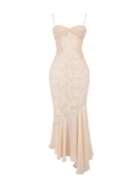 Cora-Lace Mermaid Dress - Vessita