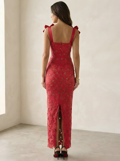 Nora-Lace Maxi
