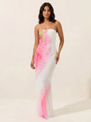 Talia-Watercolor Maxi