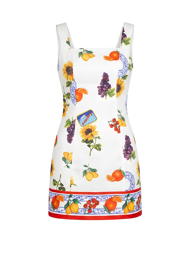 Adele-Fruit Dress