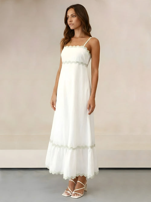 Noa-Classic Nautical Dress - Vessita