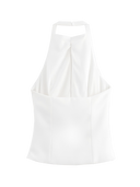 Sofi-Cute Slit Blouse