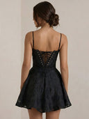 Neli-Flare Mini Dress