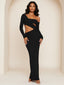 Sera-Sculpted Curve Dress - Vessita