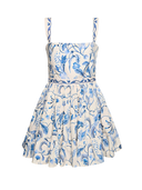 Vera-Ceramic Print Dress