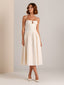 Rina-Romantic Midi Dress - Vessita