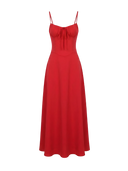 Joelle-Elegant Flowy Dress - Vessita