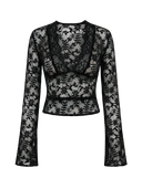 Suri–Grace Lace Top - Vessita