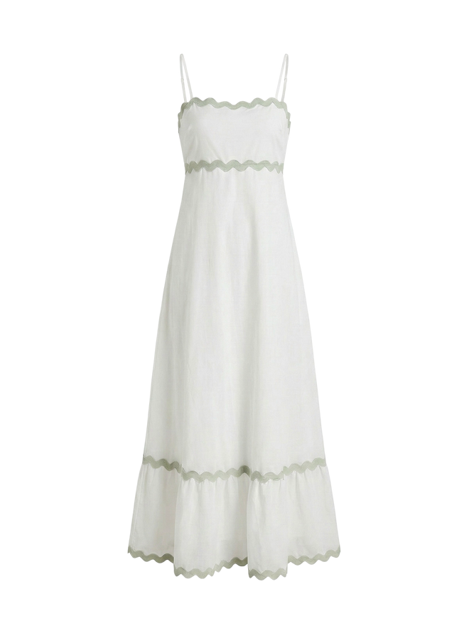 Noa-Classic Nautical Dress - Vessita
