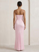 Alba-Drape Maxi Gown