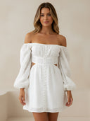 Elva–Vintage Cutout Lace - Vessita